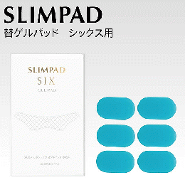 SLIMPAD SIX用替えゲルパッド(6枚入)