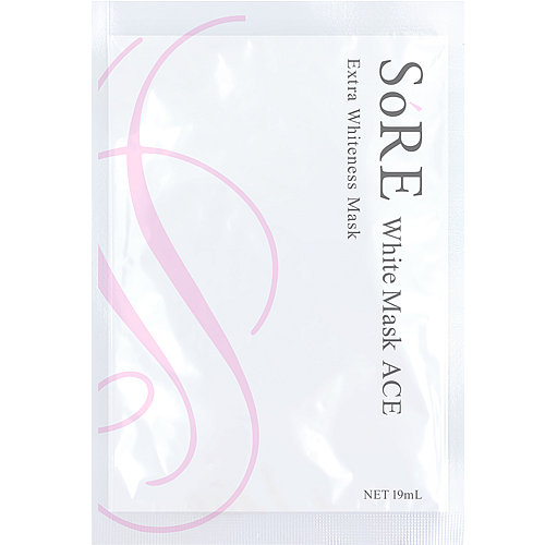 UTP　ソレ　ホワイトマスクエース(1枚入/19ml)