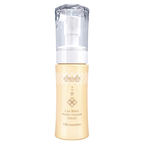 クリアビー　LBモイストムースローション150ml