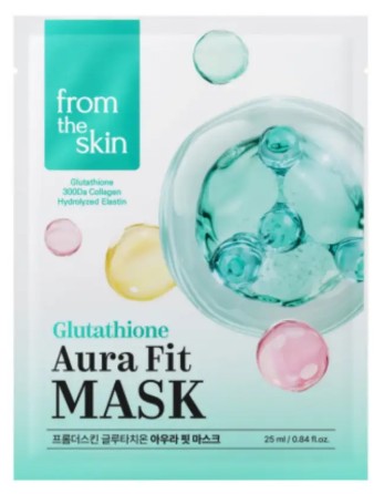 フロムザスキン　グルコラ　オーラフィットマスクシート25ml×20枚入